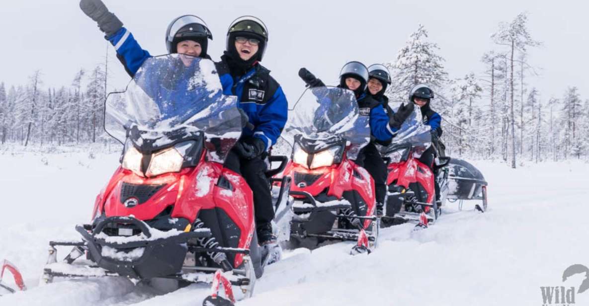 Rovaniemi: Easy Snowmobile Safari - Safety and Restrictions