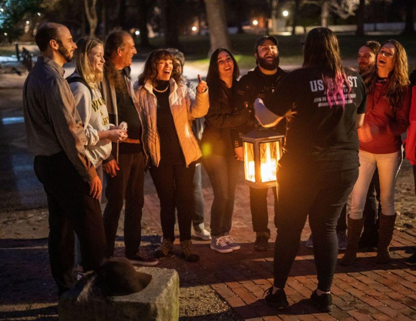 Salem: Ultimate Dead of Night Walking Ghost Tour - Included and Prohibited Items