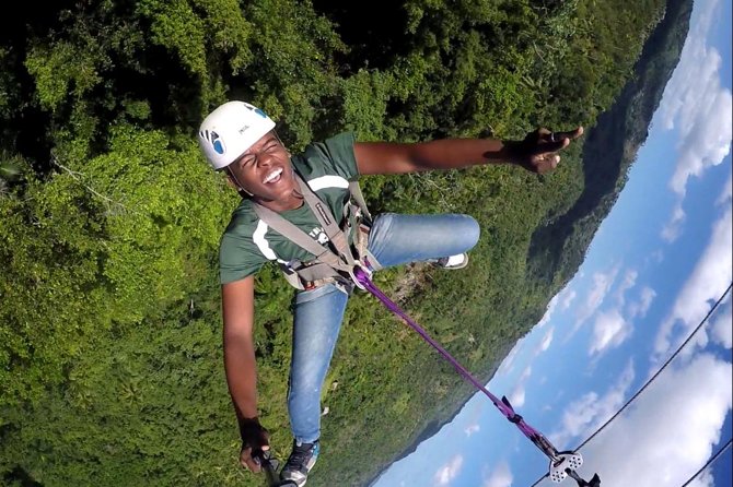 Samana Zip Line With Waterfalls & Culture Tasting - Cultural Food Tasting