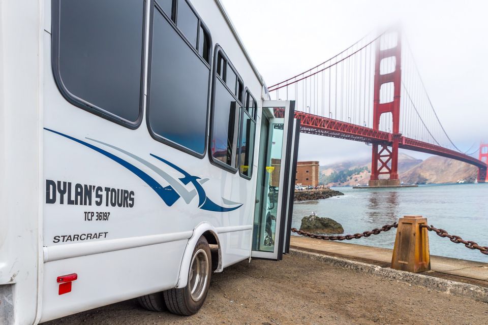 San Francisco: City and Muir Woods W/ Optional Alcatraz Tour - Tour Duration