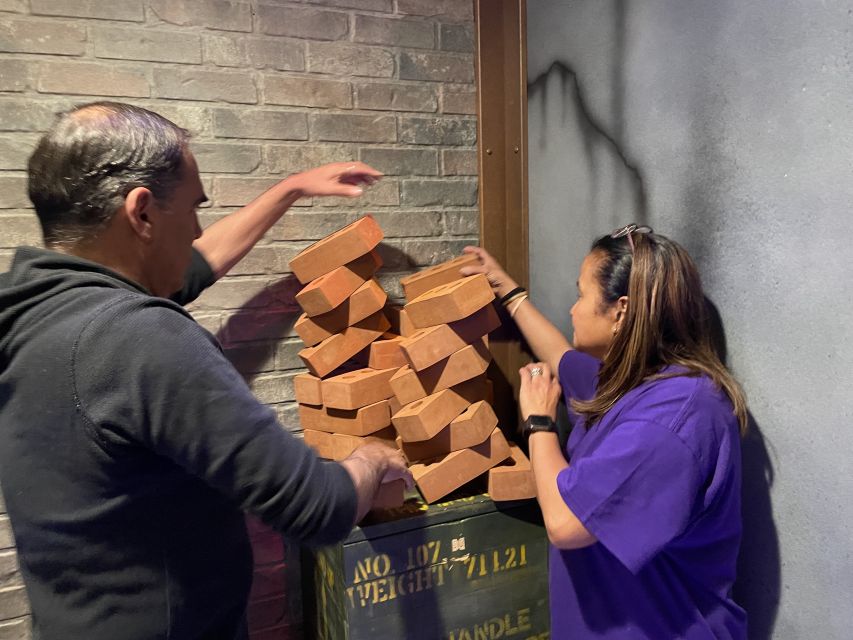 San Francisco: Escape the Rock Escape Room Ticket - Assisted Adventure