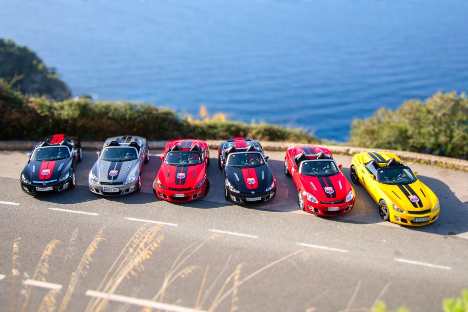 Santa Ponsa, Mallorca: Cabrio Sports Car Tour - Booking and Availability