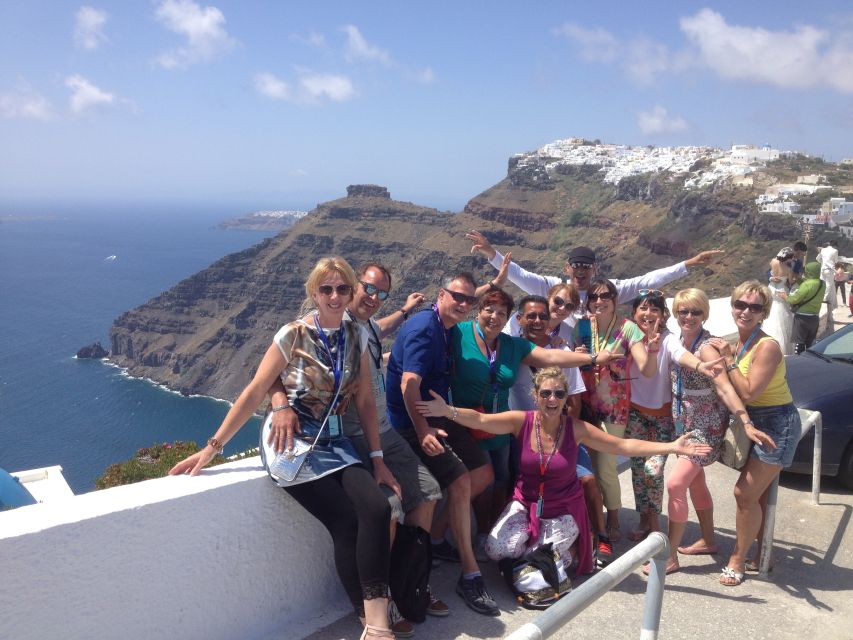 Santorini: 5-Hour Private Shore Excursion - Booking and Cancellation