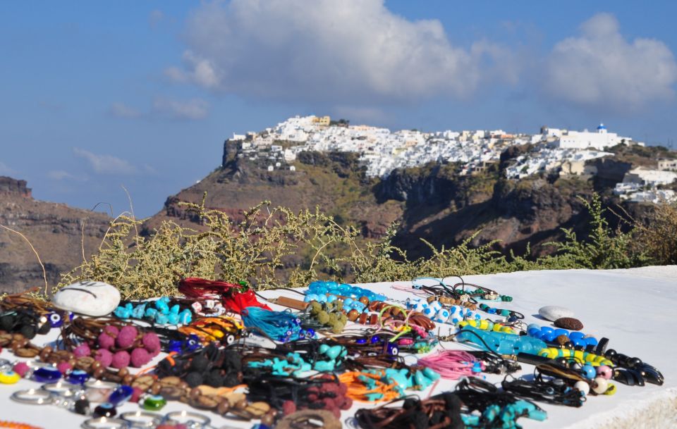 Santorini: Caldera Hiking Tour From Fira to Oia - Guided Hiking Experience