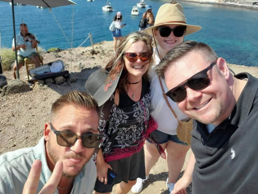 Santorini: Guided Highlights Tour With Private Wine Tasting - Frequently Asked Questions