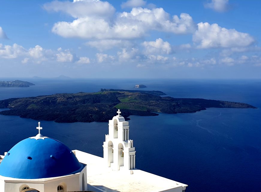 Santorini: Panoramic Views Private Tour - Culinary Experiences