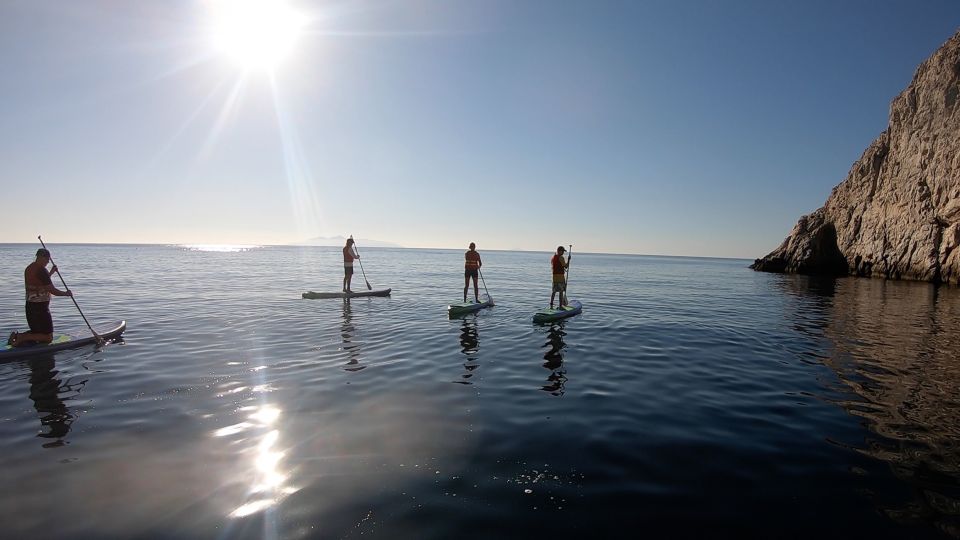 Santorini: Stand-Up Paddle and Snorkel Adventure - Exploring Santorinis Waters