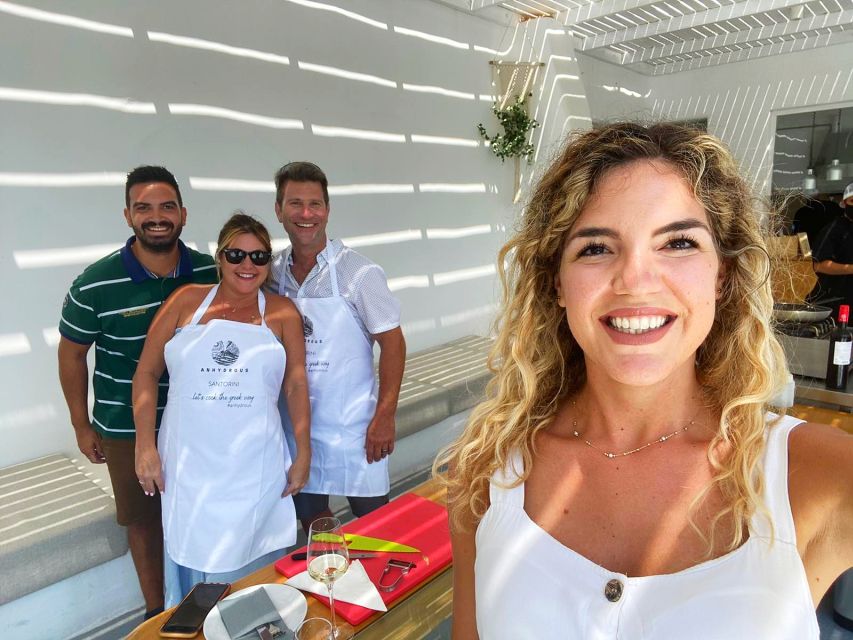 Santorini: Vineyard and Winery Tour With Cooking Class - Tour Highlights and Inclusions