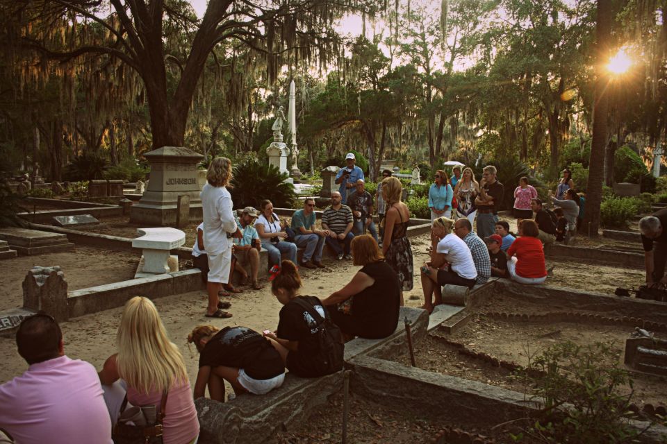 Savannah: Bonaventure Cemetery With Shannon Scott - Recommendations and Tips