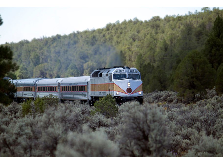 Sedona/Flagstaff: Grand Canyon Tour & First-Class Train Ride - Frequently Asked Questions