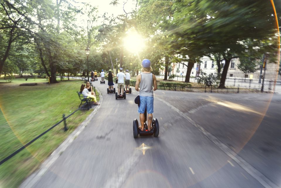 Segway Tour Krakow: Full Tour (Old Town + Jewish Quarter) - Customizable Tour Options