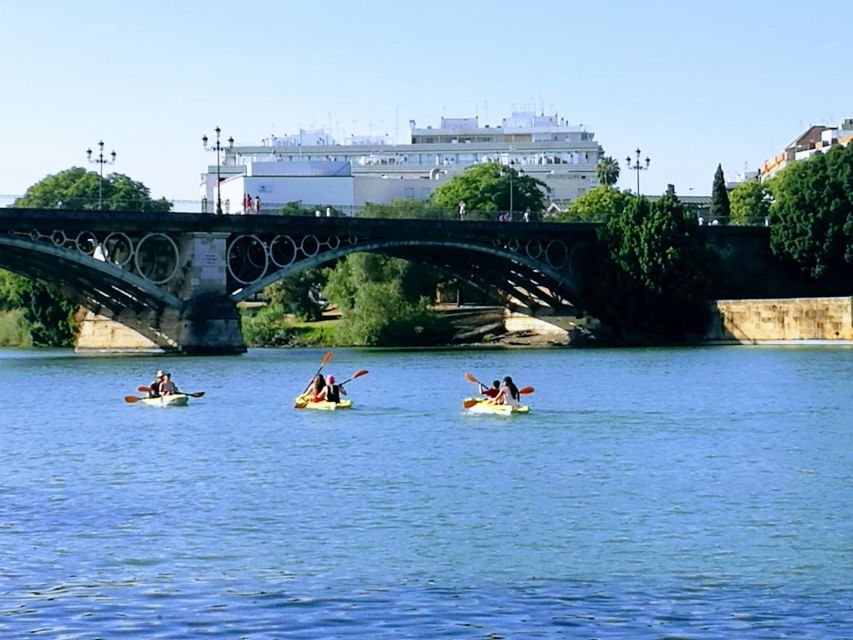 Seville: 2–Hour Guadalquivir River Kayaking Tour - Customer Feedback