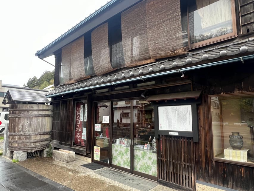 Shiogama Food Tour Review: A Culinary Adventure - Renowned Sake Tasting