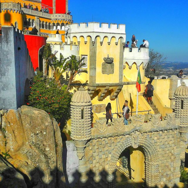 Sintra: Truly Private Tour to Pena Palace & Regaleira - Quinta Da Regaleira Visit