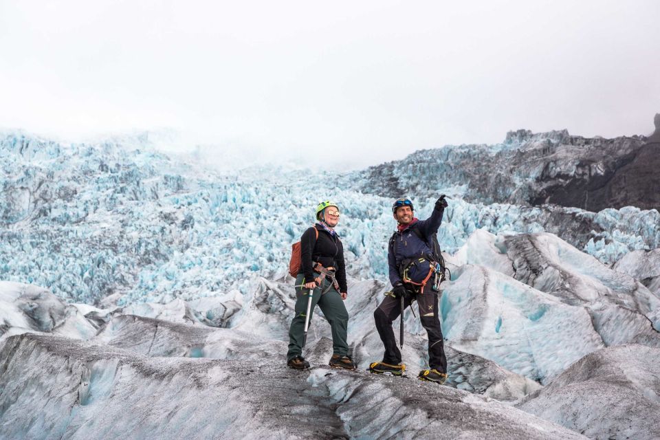 Skaftafell: Guided Glacier Hike on Vatnajökull - Refreshment Offerings