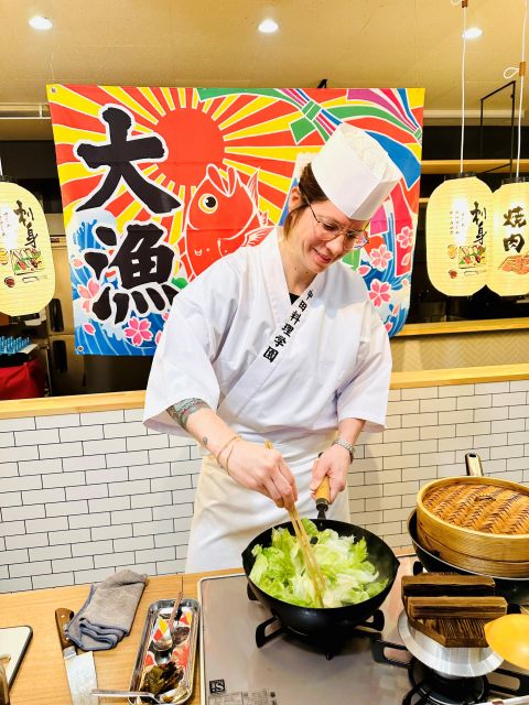 Sneaking Into a Cooking Class for Japanese - Frequently Asked Questions