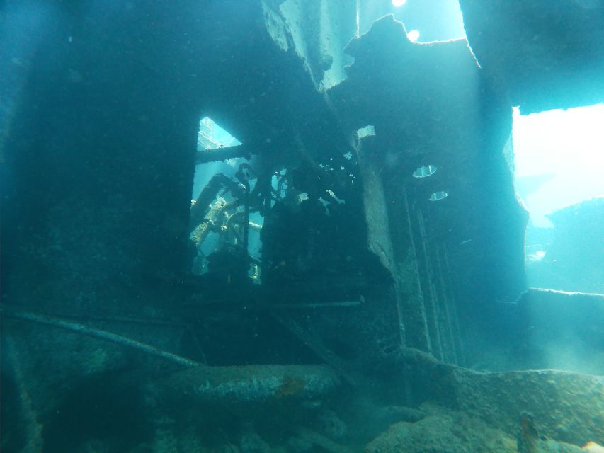 South Crete: Byron Shipwreck Dive With an Instructor - Post-Dive Lunch at Tavern