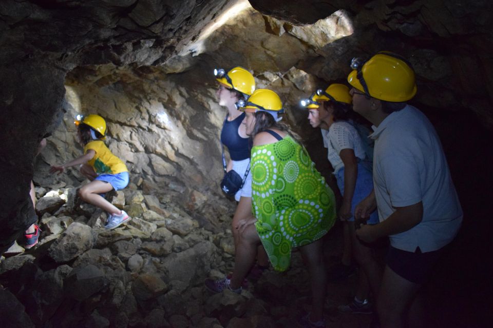 Speleology in the Arouca Geopark´s Tungsten Mines - Exploration and Discoveries