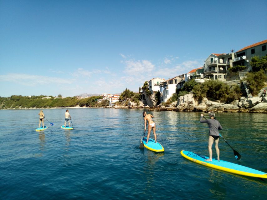 Split: Adriatic Sea and River Stand-Up Paddleboard Tour - Price and Duration