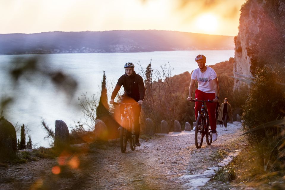 Split: Old Town Guided Bike Tour With Poljud Stadium - Age Requirement