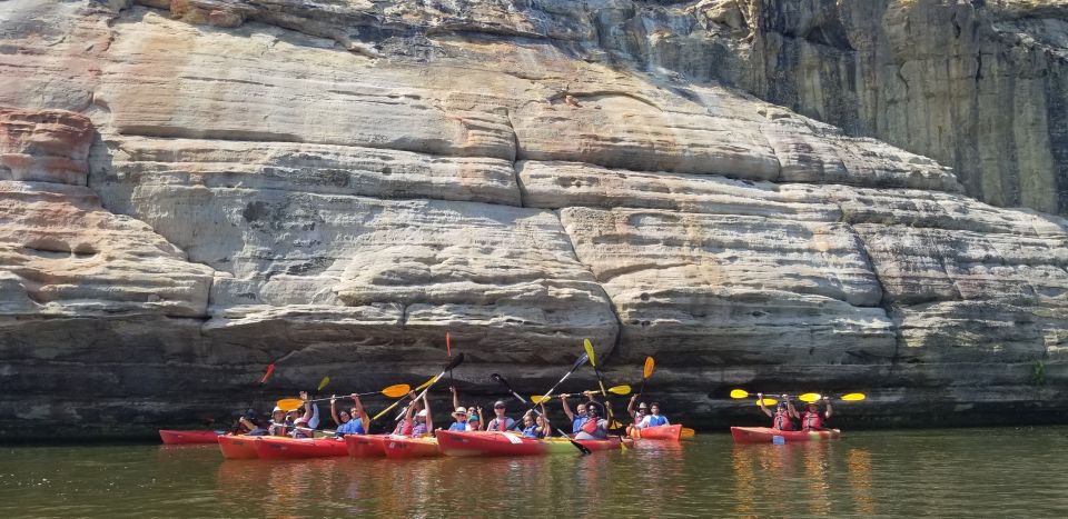 Starved Rock State Park: Guided Kayaking Tour - Experiencing the Tour