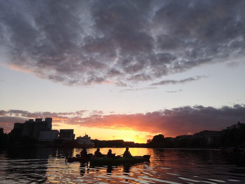 Stockholm Evening Kayak With Bbq. - Booking and Cancellation