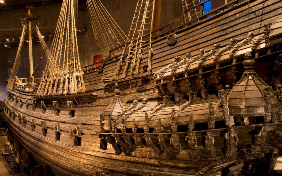 Stockholm Old Town Highlights, Royal Palace,Vasa Museum Tour - Reserve Now, Pay Later