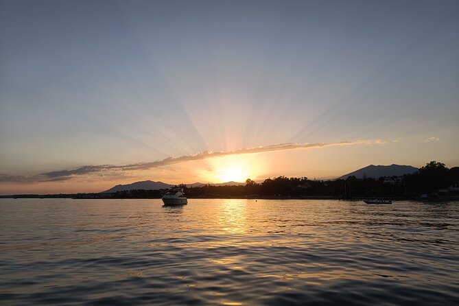 Sunset Sailing on a Private Sailboat Puerto Banús Marbella - Onboard Amenities