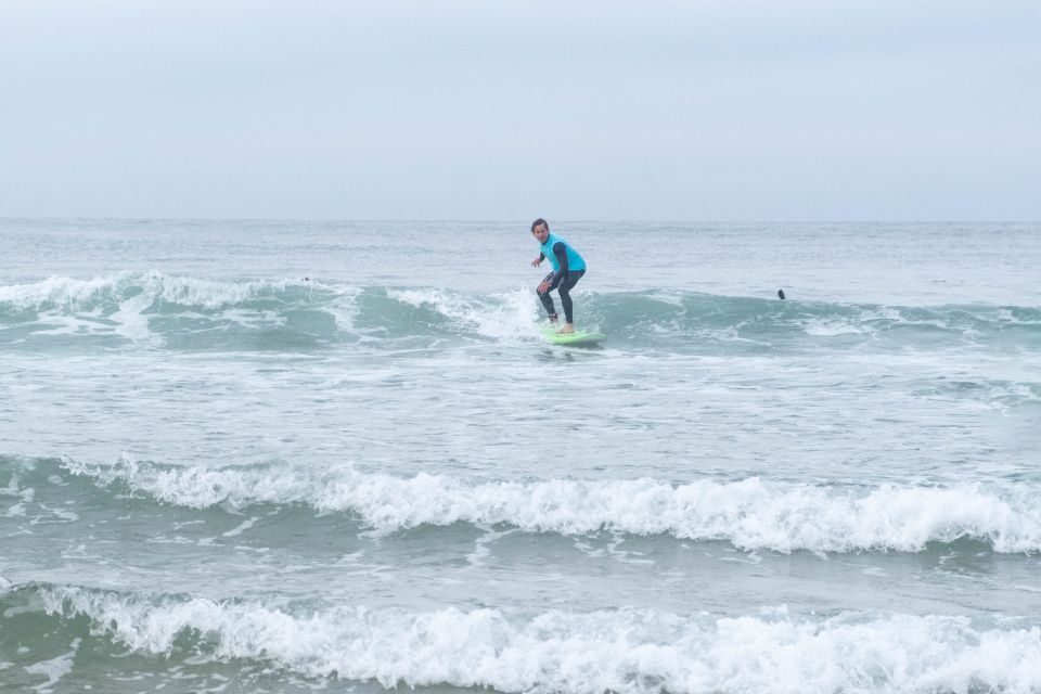 Surf Porto With Ocean Origin Surfschool - Flexible Scheduling