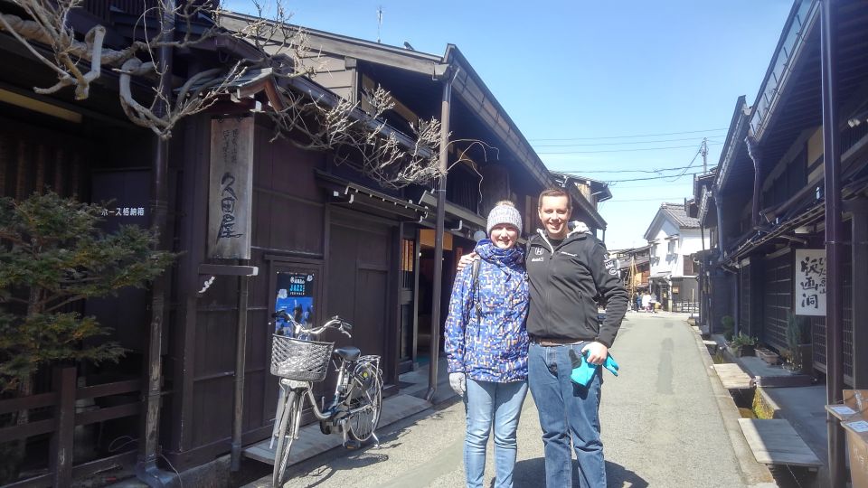 Takayama: Private Walking Tour With a Local Guide - Taking in Local History and Culture