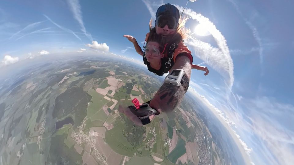 Tandem Skydive Experience Over the Austrian Alps - Weather and Booking Flexibility