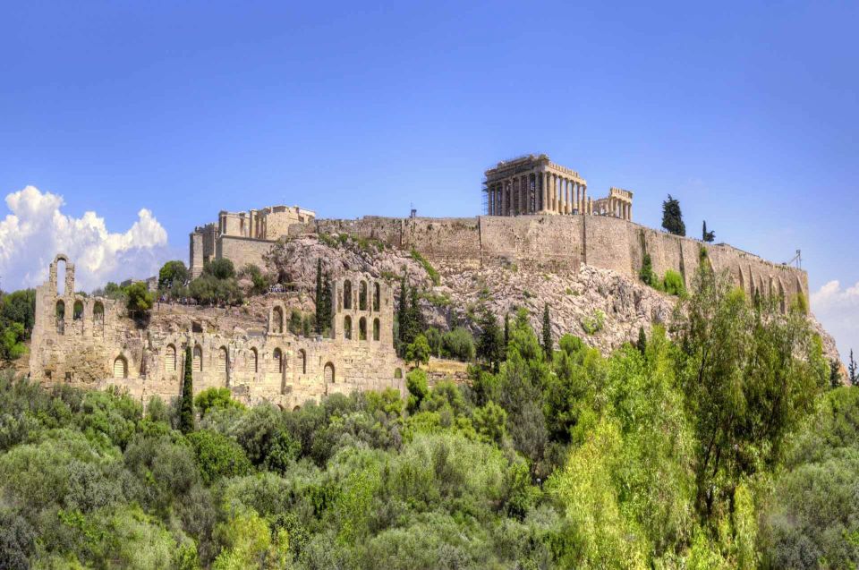 The Highlights of Athens Private Guided Tour With Lunch - Tour Experience