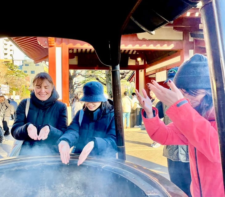 Tokyo : Asakusa Sumida River Walk to Senso-Ji Temple Tour - Frequently Asked Questions