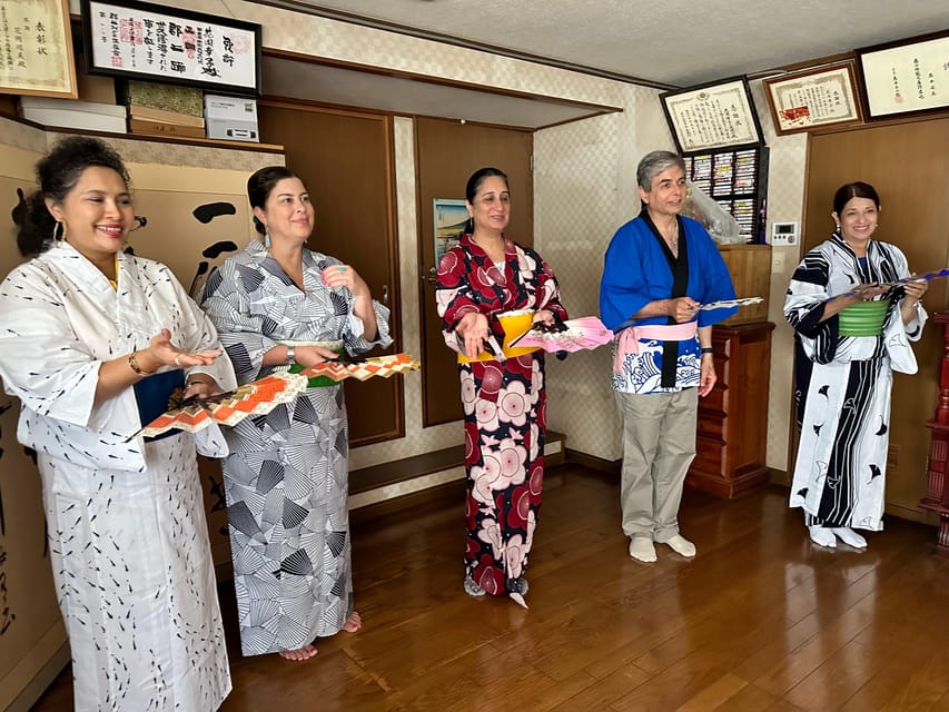 Tokyo: Authentic Japanese Dance Class Review - Venue Considerations