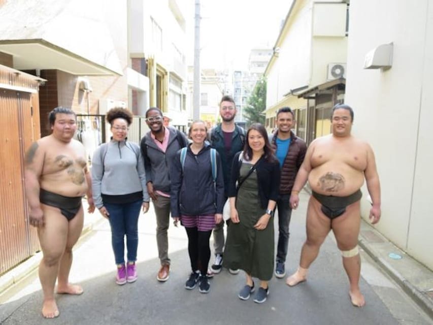 Tokyo Guided Sumo Stable Visit Review - Memorable Moments