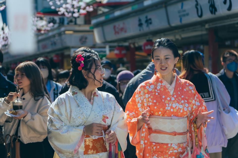 Tokyo: Kimono Dressing, Walking, and Photography Session - Children Policy