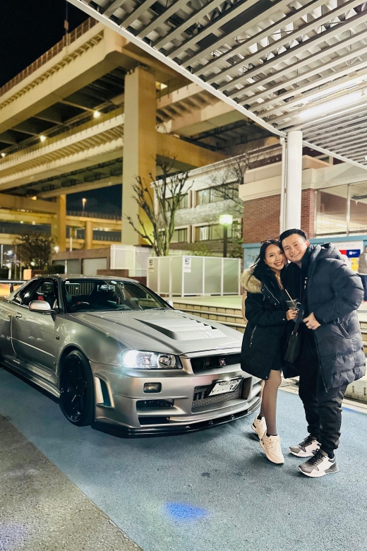 Tokyo: Private R34 GTR Tour, Daikoku Car Meet, & JDM Scene - Connecting With Car Enthusiasts