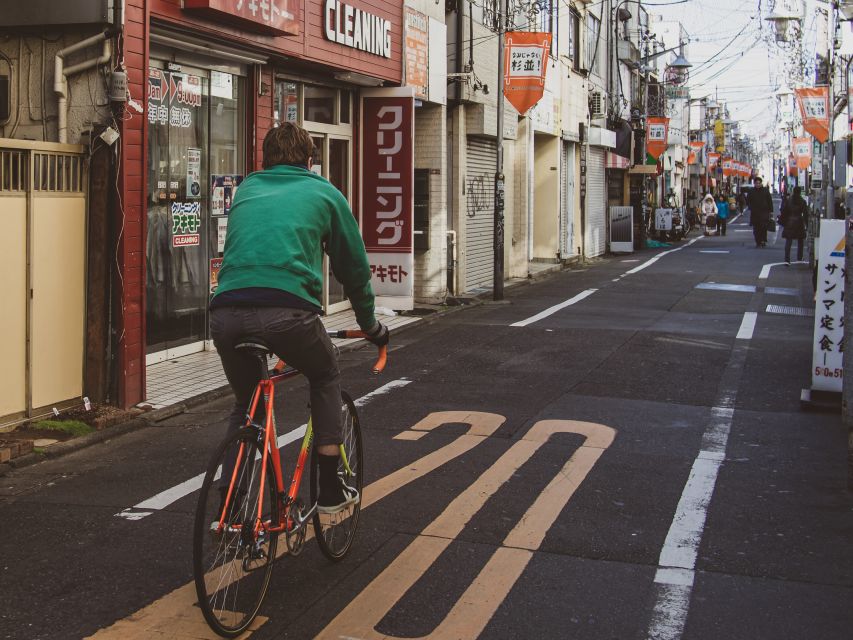 Tokyo: Private West Side Vintage Road Bike Tour - Frequently Asked Questions