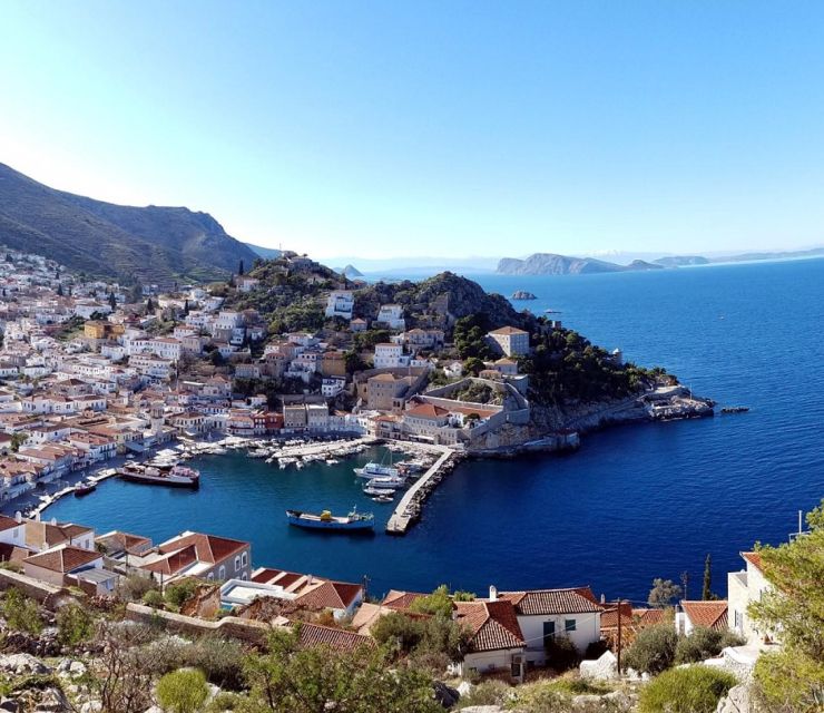 Transfer to Hydra Island Combined With a Sightseeing Tour - Additional Information