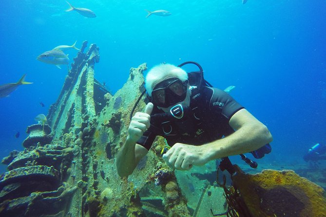 Two-Tank Dive for Certified Diving in St Thomas - Taxi Service Recommendations