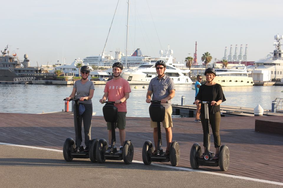 Valencia: Grand City Private Segway Tour - Suitability and Restrictions