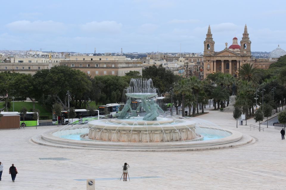 Valletta: Guided City Walking Tour - UNESCO World Heritage Site