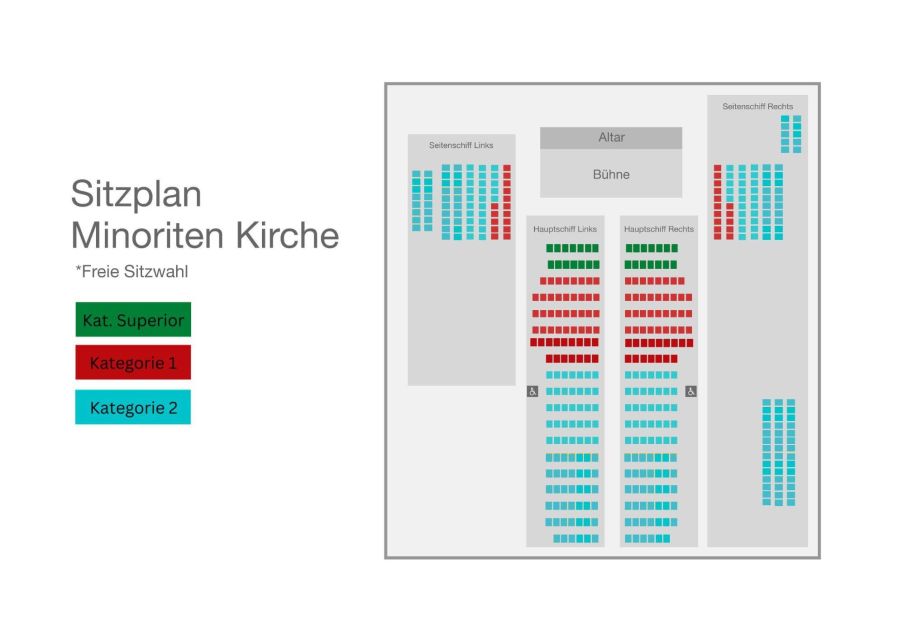 Vienna: Classical Concerts in the Minorite Church - Flexible Cancellation Policy