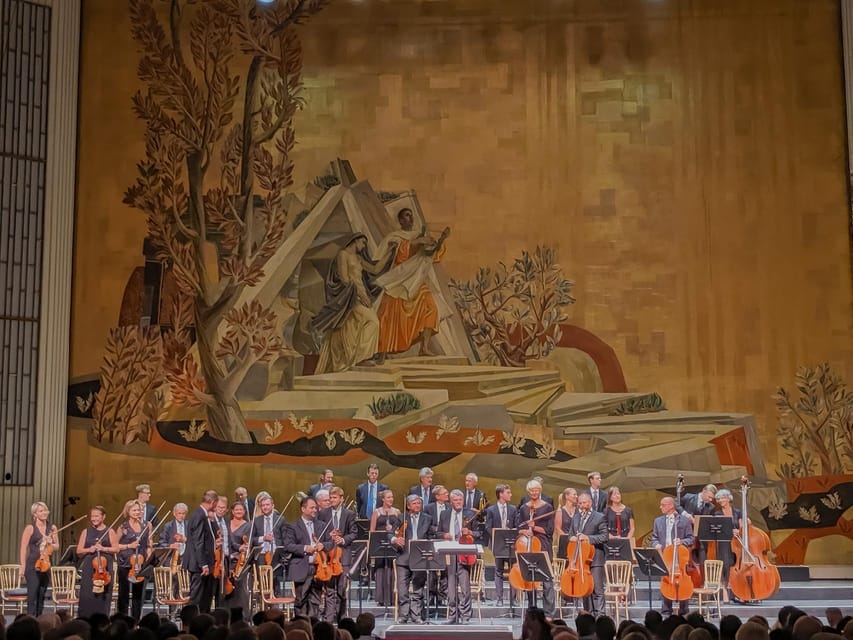 Vienna Hofburg Orchestra Concert at the Vienna State Opera - Accessibility Features