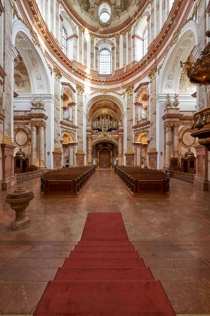 Vienna: Karlskirche Entry Ticket With Panoramic Terrace - Church Model Exploration