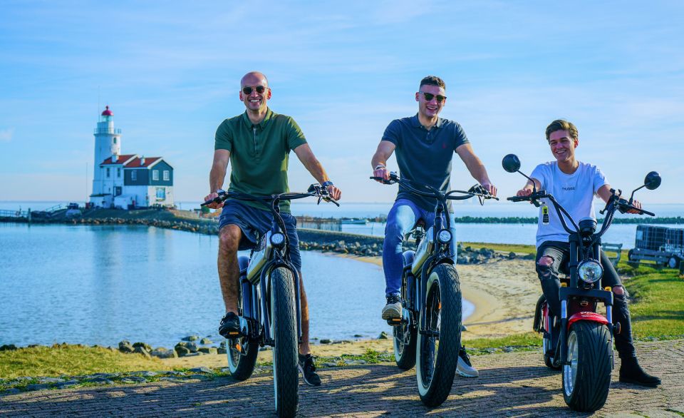 Volendam: E-Fatbike Rental - Customizing Your Adventure