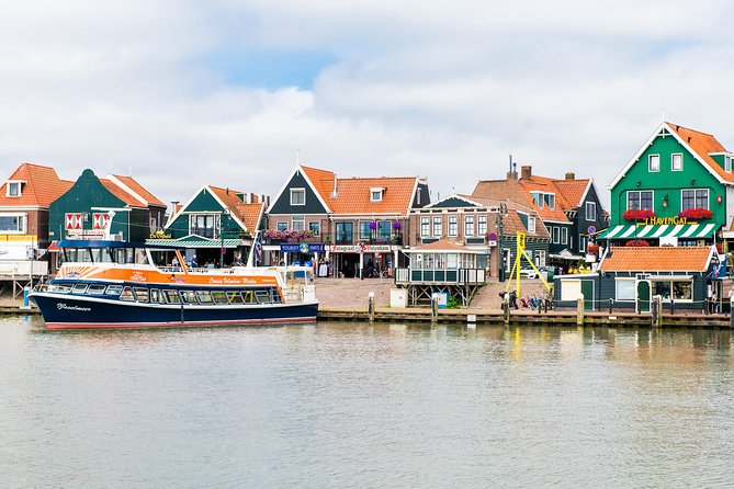 Volendam Marken Express Boat Cruise - Coastal Scenery and History