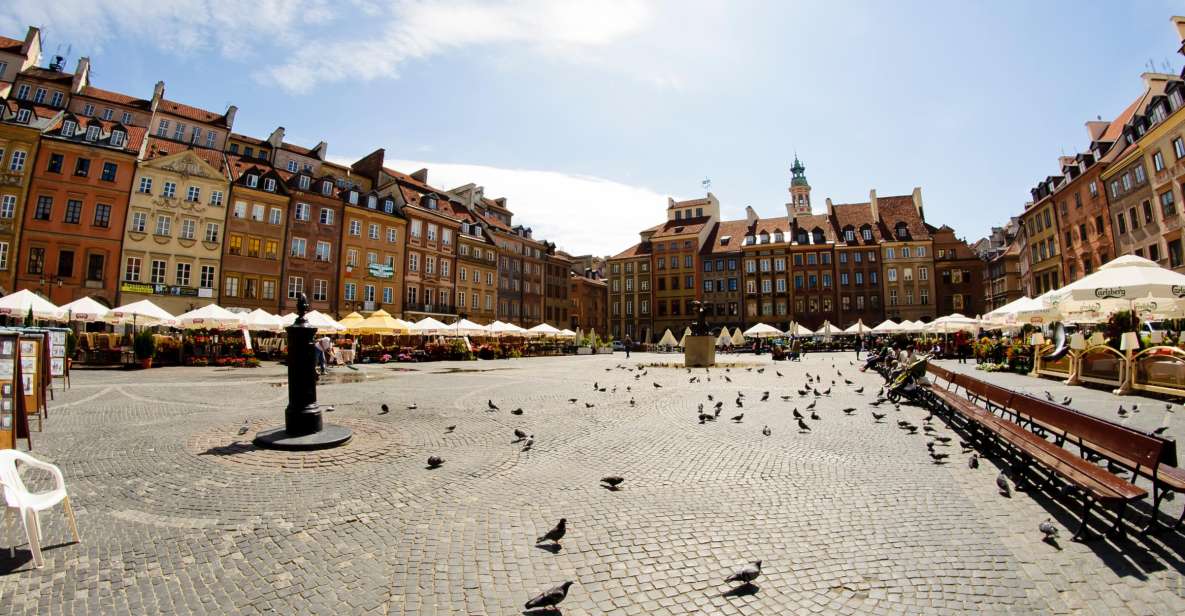 Warsaw: 2-Hour Guided Old Town Walking Tour - Important Information