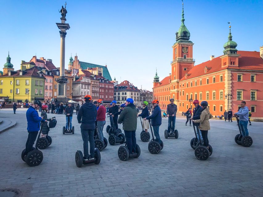 Warsaw: 2-Hour Guided Segway Tour - Free Cancellation and Payment