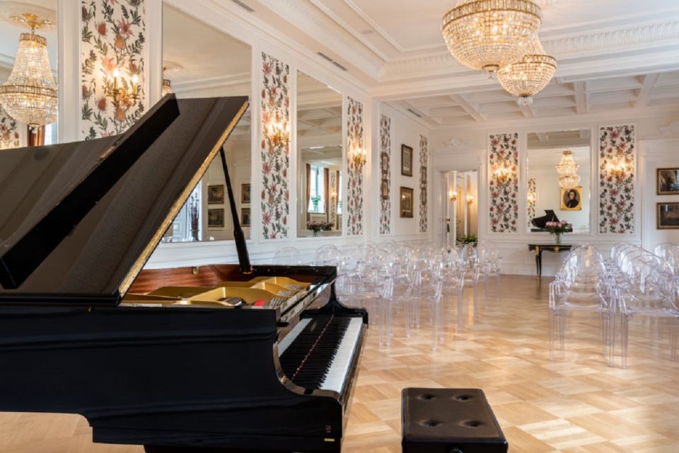 Warsaw: Chopin Concert Ticket With Glass of Champagne - Frequently Asked Questions